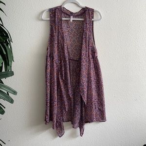 Xxl boho pattern duster